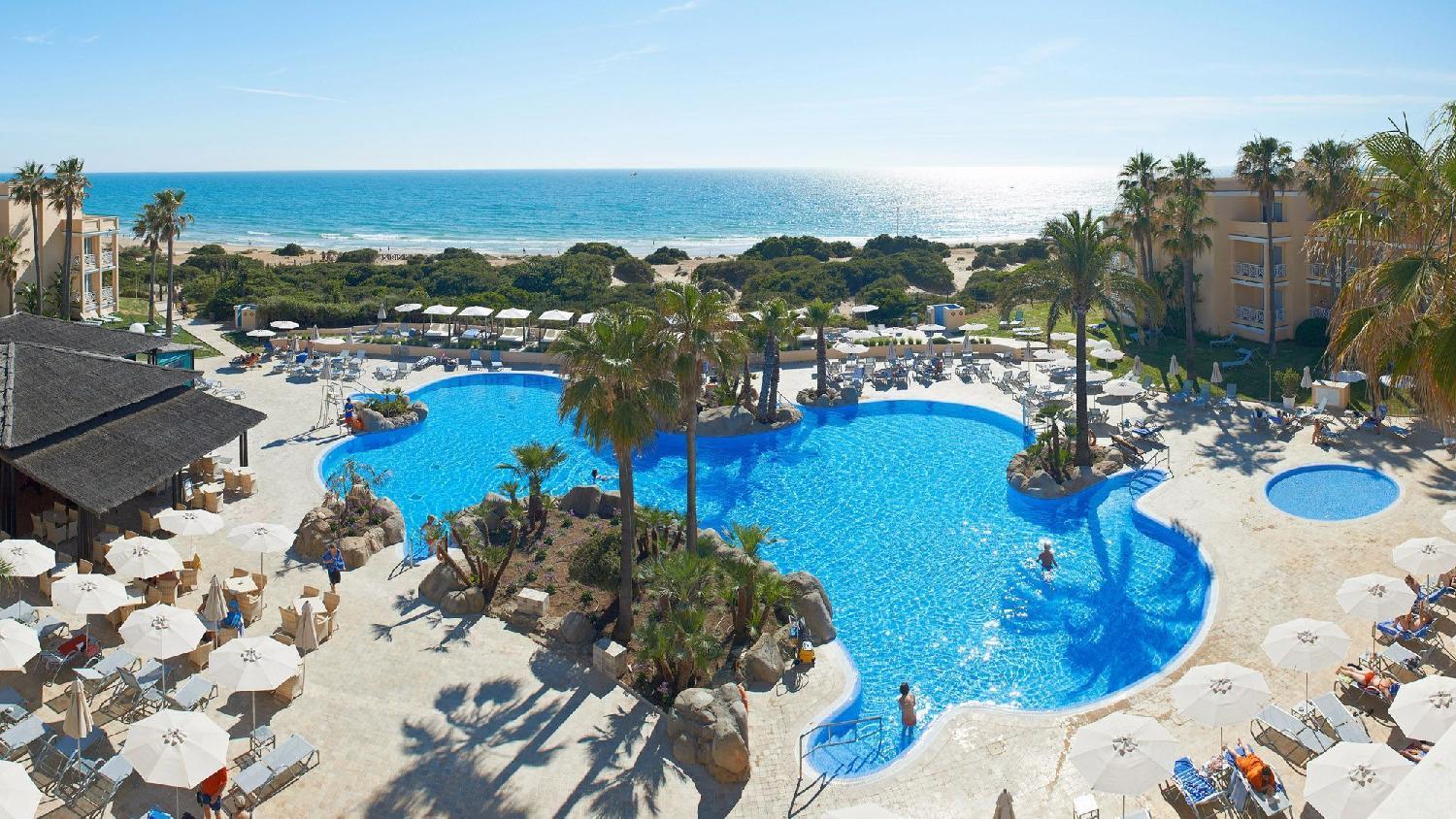Hipotels Playa La Barrosa - Adults Only Chiclana de la Frontera Ngoại thất bức ảnh