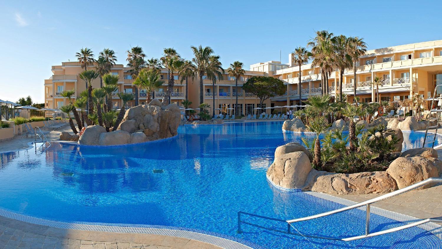 Hipotels Playa La Barrosa - Adults Only Chiclana de la Frontera Ngoại thất bức ảnh