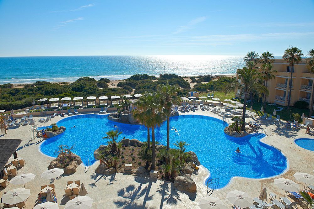 Hipotels Playa La Barrosa - Adults Only Chiclana de la Frontera Ngoại thất bức ảnh